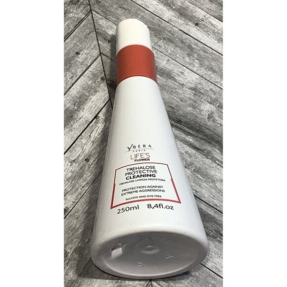 Ybera Paris Life's Flower Trehalose Protective Cleaning Sulfate Dye Free 8.4F Oz - Picture 2 of 5